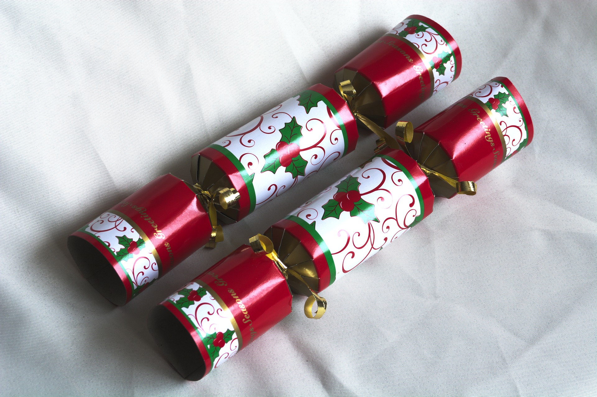 Christmas crackers