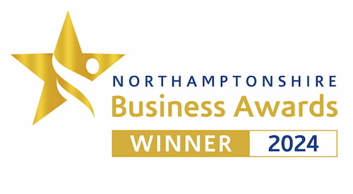 Northamptonshire Business Awards Sustainability Award Winner 2024